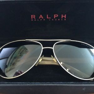 RALPH Aviator Sunglasses